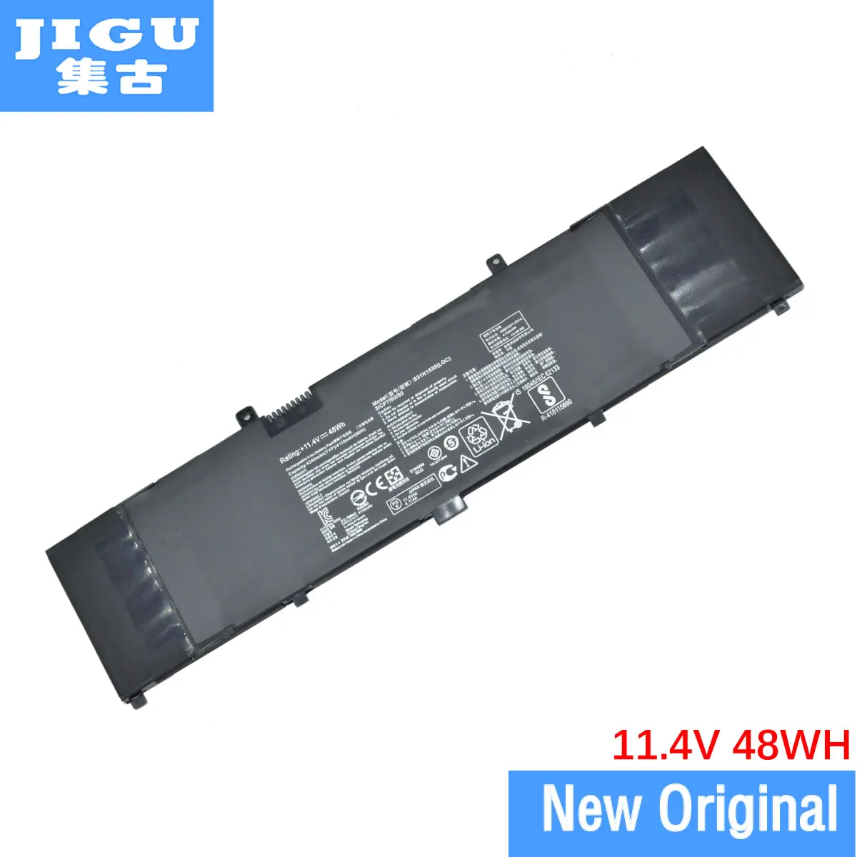 Оригинальный аккумулятор JIGU для ноутбука ASUS UX310 UX310UA UX310UF X410UA 11 4 в 48 Вт/ч 0B200 02020000
