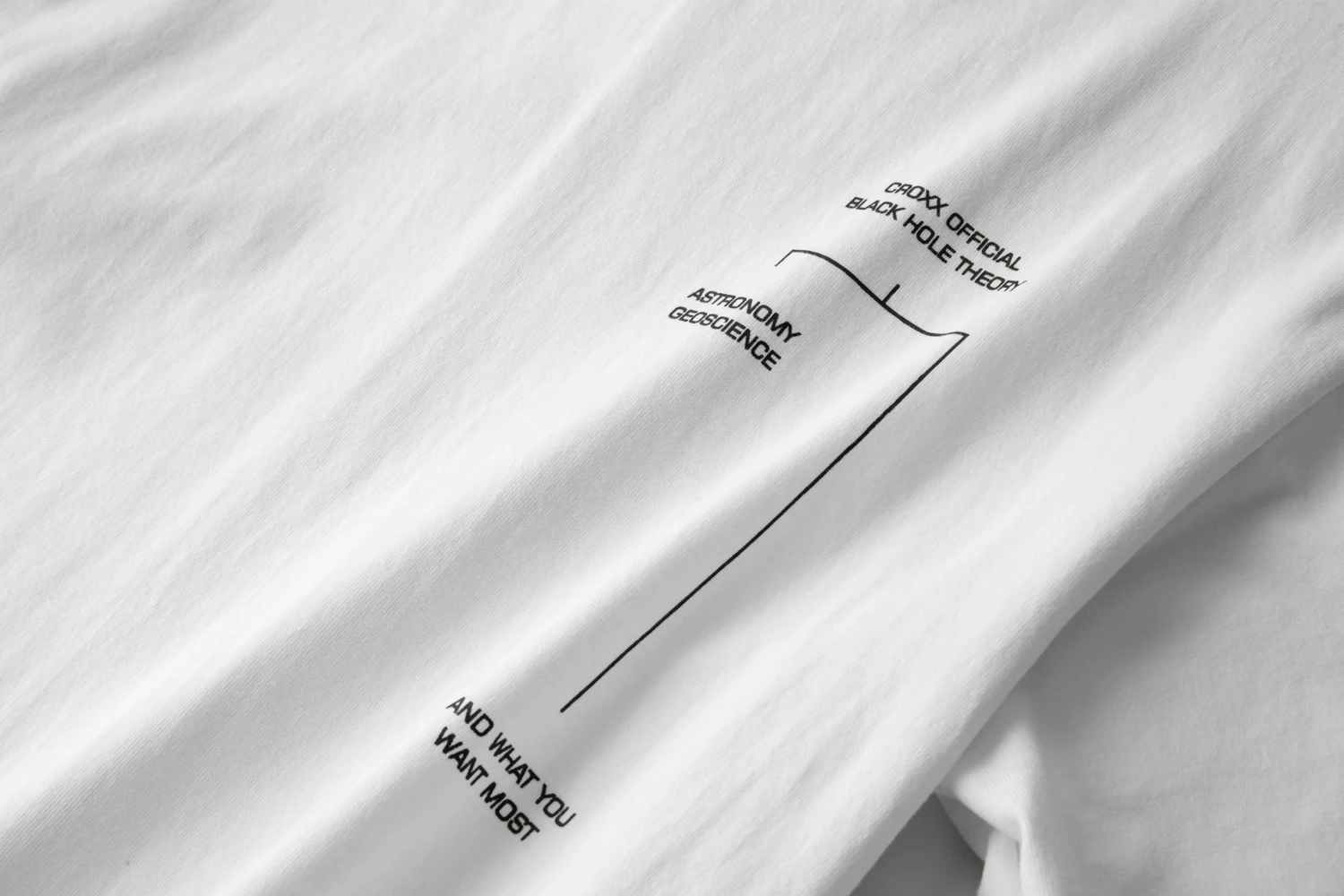 The croxx 21aw Cotton long sleeve shirt sweatshirt nerdy print techwear aesthetic streetwear punk