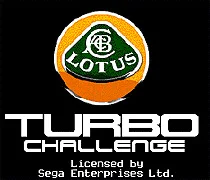 Lotus Turbo Challenge 16 бит MD игровая карта для sega Mega Drive для Genesis