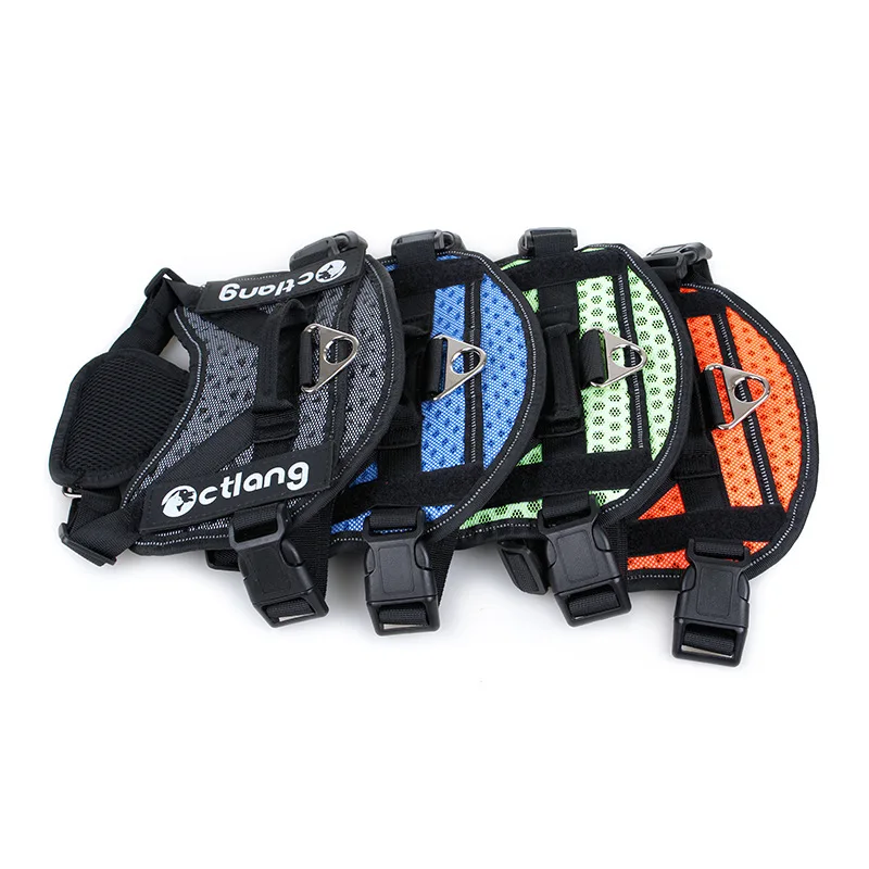 

Nursing Traction Chest And Back New Style And Medium-sized Dog Chest And Back with Strong Breathable Pet