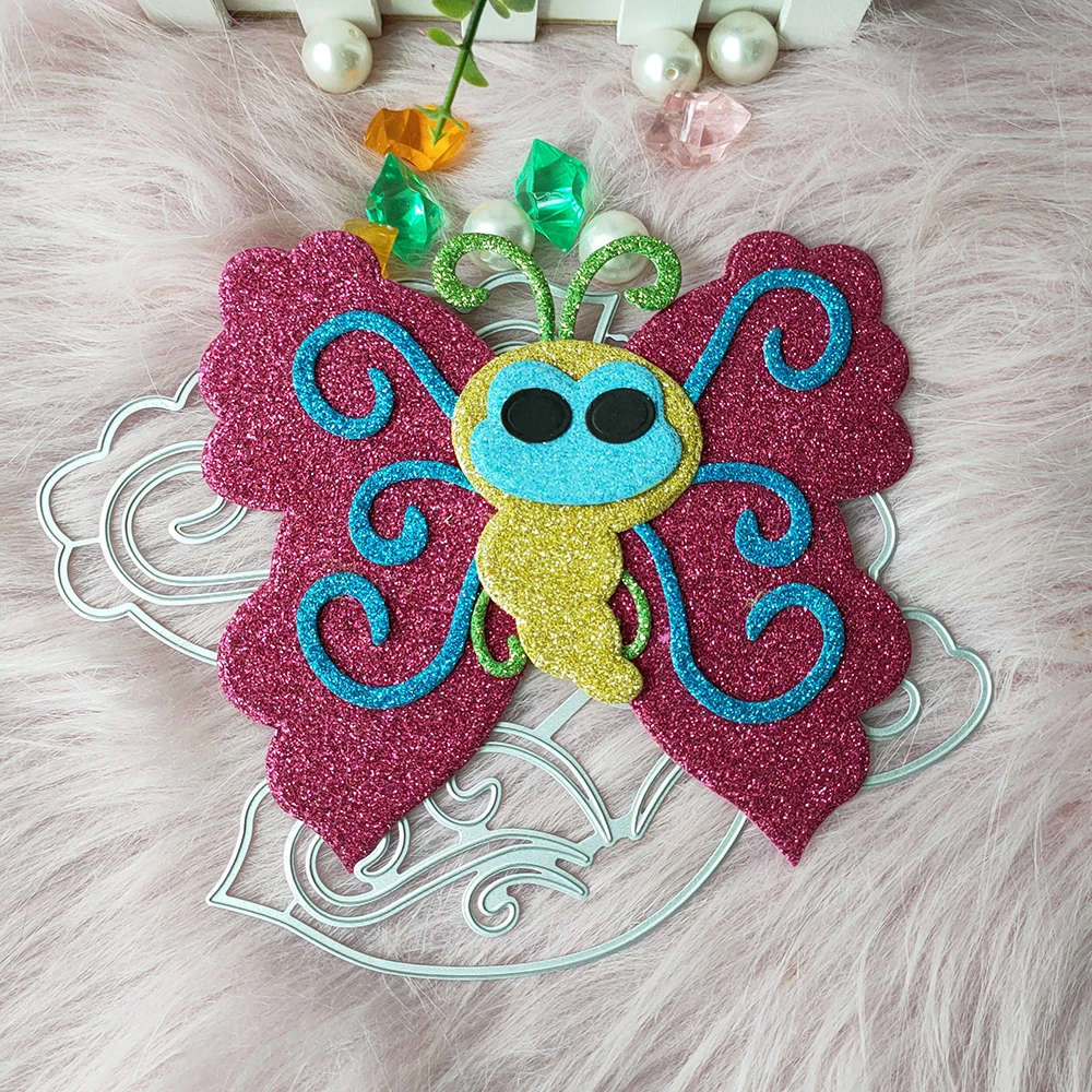 

Новые металлические высекальные формы в виде бабочек, рельефное украшение для фотоальбома, изготовление открыток «сделай сам»