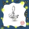 2021 Newst Glow-in-the-dark Firefly Dangle Charm Pendant Beads fit Original Pandora Charms Silver 925 Bracelet DIY Women Jewelry 1