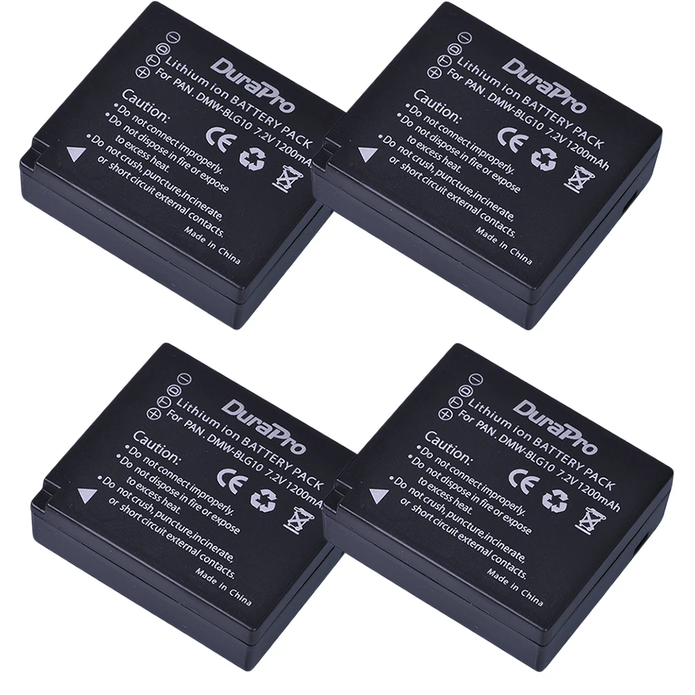 DMW-BLG10 ДМВ BLG10 DMWBLG10 Камера Батарея+ USB Dual Зарядное устройство для цифрового фотоаппарата Panasonic BLG10E BLG10GK BLG10 DMC-GF6 DMC-GX7 GF6 GX7 - Цвет: 4 battery