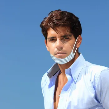 

Transparent Visual Mask Adult Breathable Washable Mouth Muffle Mascarillas Lavables Skin Care Reusable Face Mask Mascara Facial