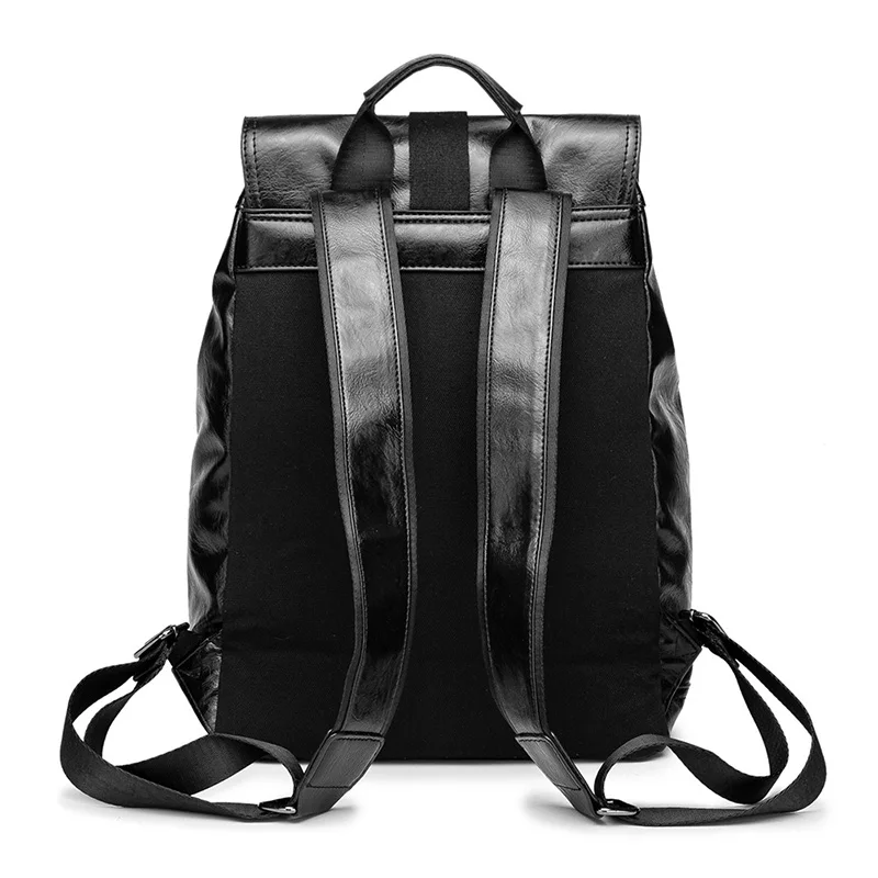 Mochila de diseño de marca de lujo para hombre, mochila a cuadros de moda,  mochila de viaje de gran capacidad, mochila escolar de cuero PU para hombre  - AliExpress
