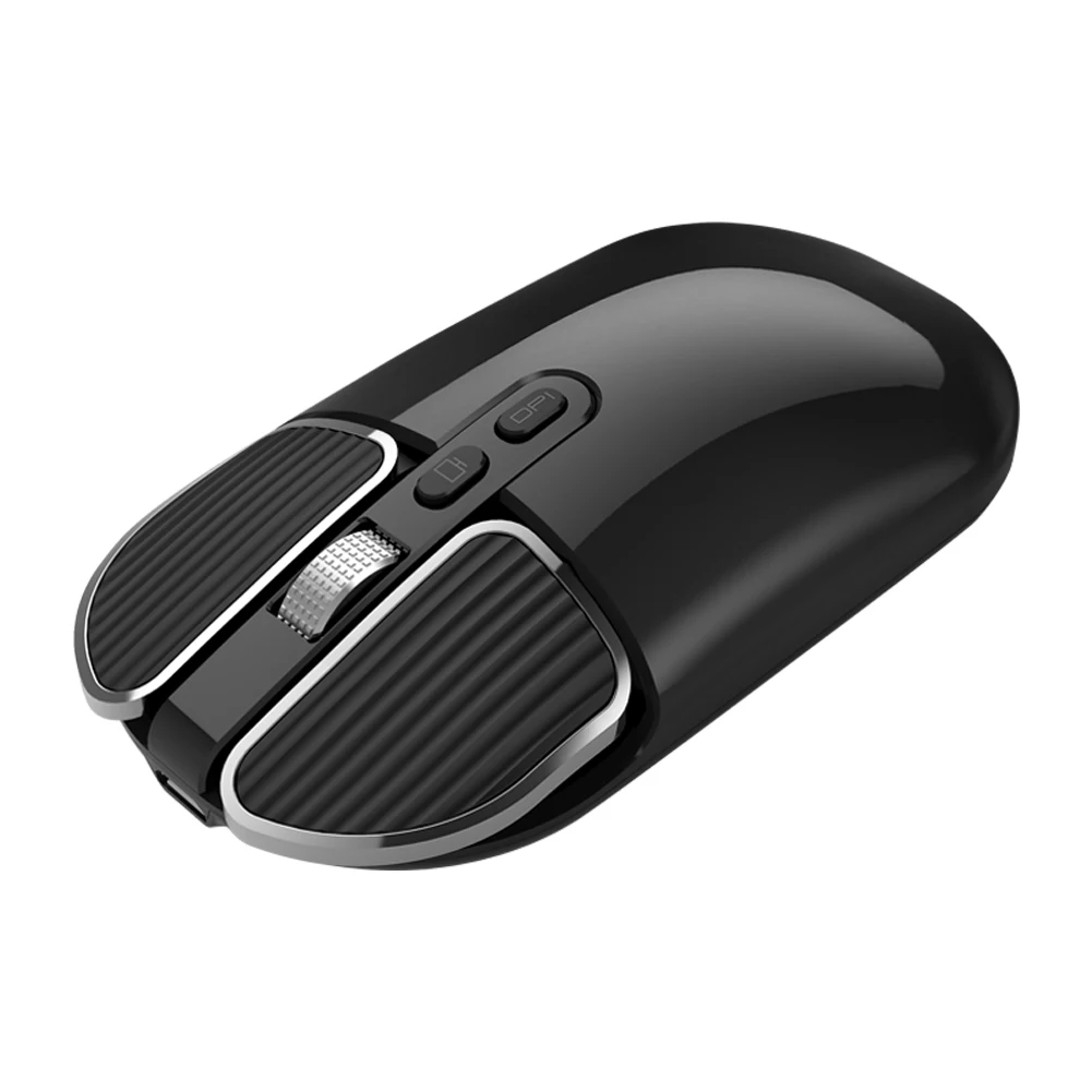 

Office Notebook Mice Mouse Pro Gamer Slim 2.4GHz Bluetooth Mouse Rechargeable 1600 DPI Adjustable Wireless Mice
