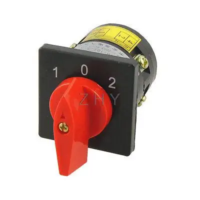 HZ5B-10/1 D001 Ith AC 10A 4 Винтовые клеммы переключение кулачковый переключатель