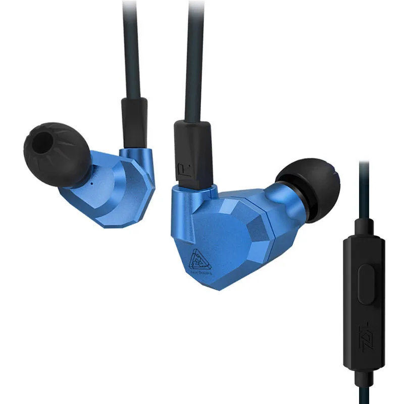 

ZS5 2DD+2BA Hybird In Ear Earphone HIFI Running Sport Earphones Earplug Headphone ZS10 BA10 ZS6 ZST ES4 ZS5 AS06