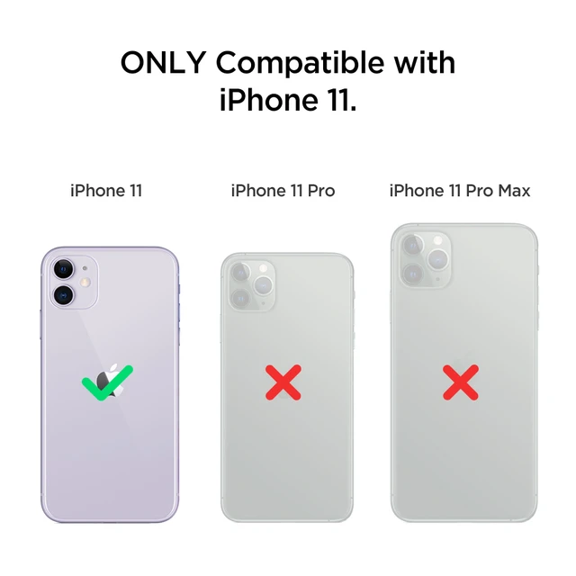 iPhone 11 Pro Max Case Crystal Flex ...