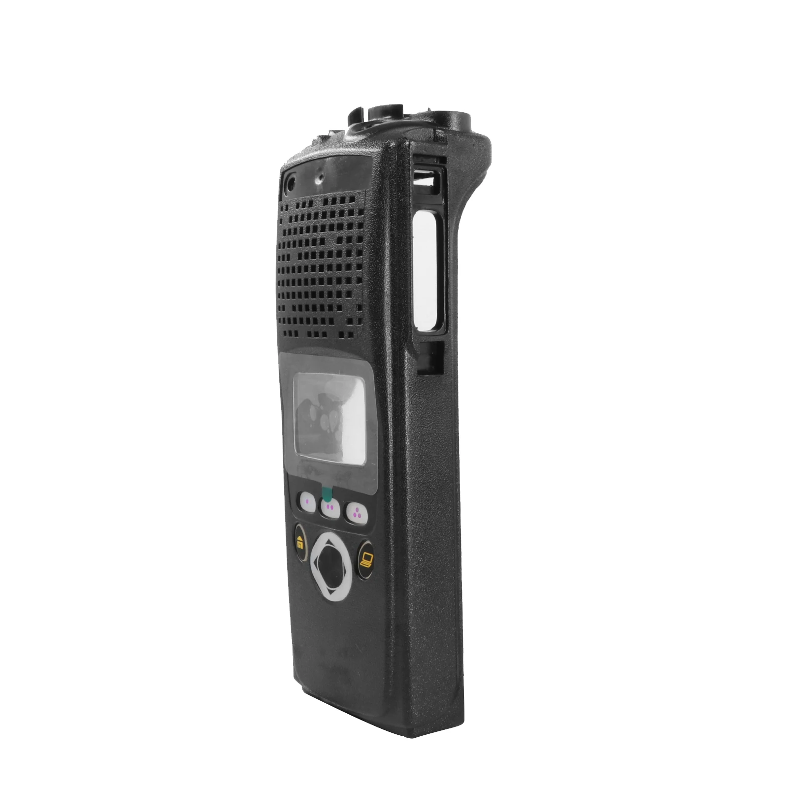Black Limited Keypad Housing Case Replacement For XTS5000 M2 Portable Two Way Radios With Speaker