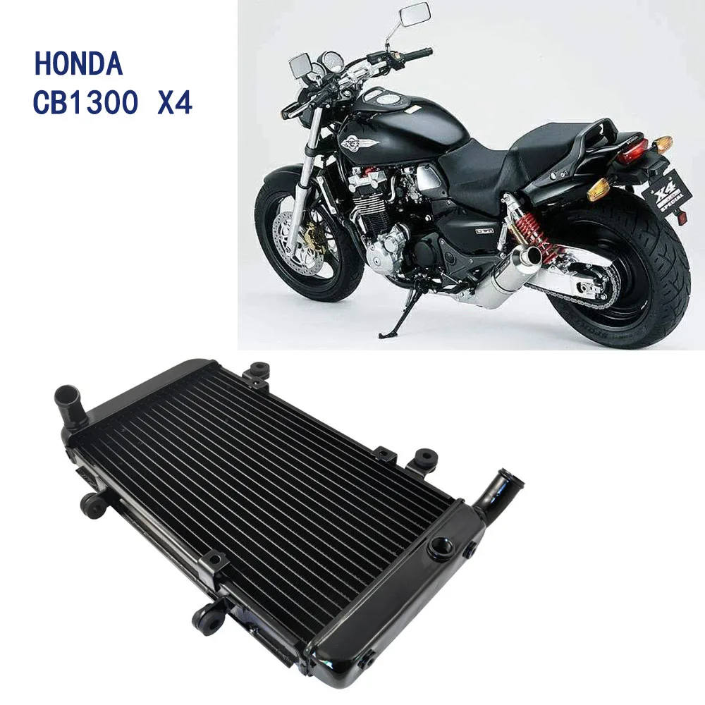 Мотоциклетный алюминиевый Охлаждающий радиатор двигателя LOPOR для Honda CB1300 X 4 CB 1300
