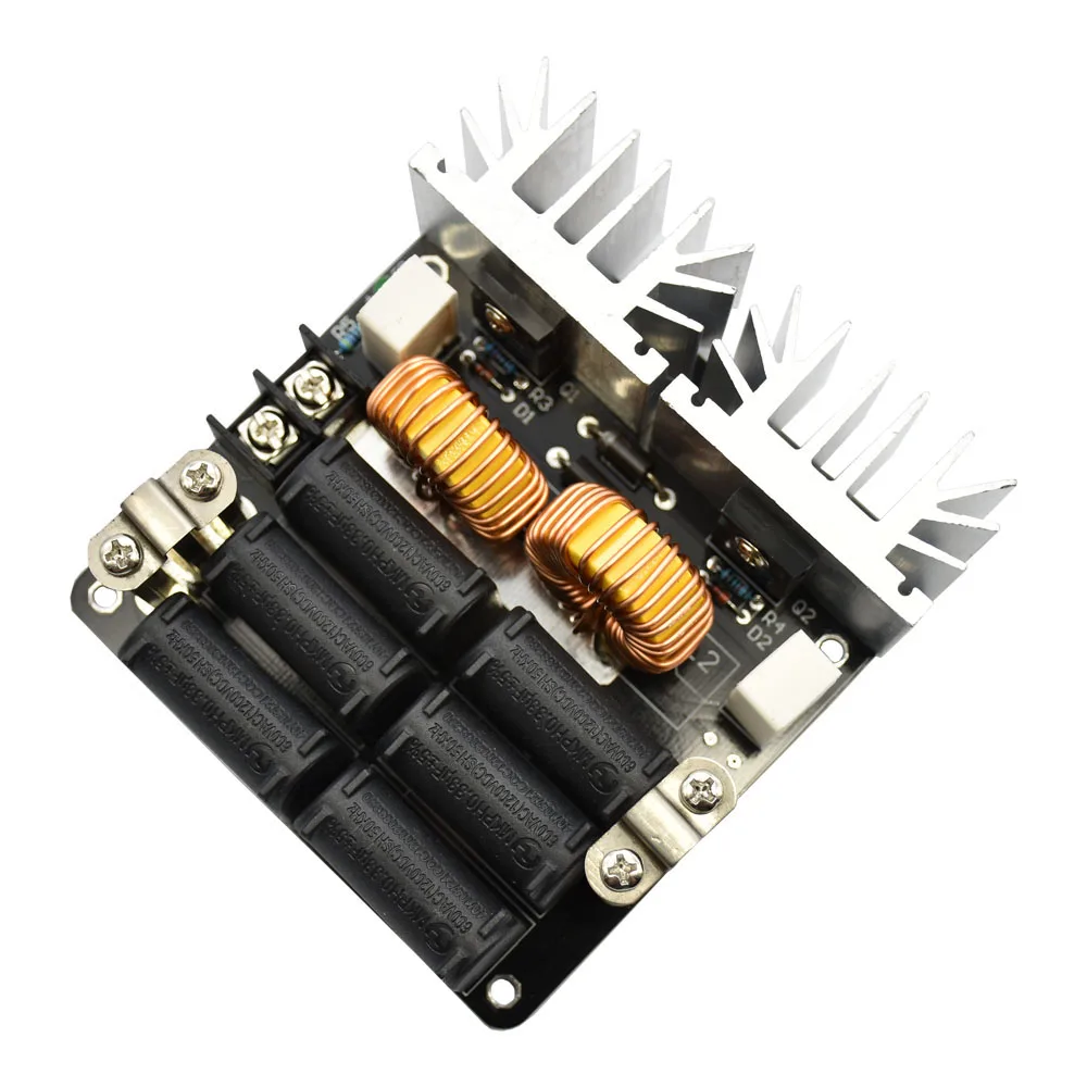

DIY Brass Coil Low Voltage Induction Heating Board Module 12-48V Equipment Set