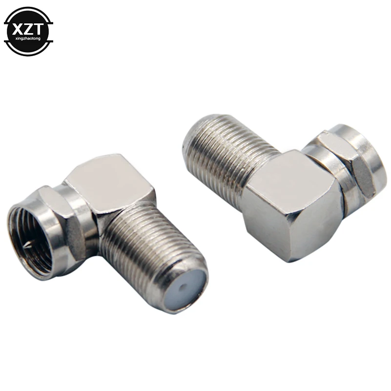 2 шт. разъем для ТВ-антенны с углом 90 градусов | Электроника