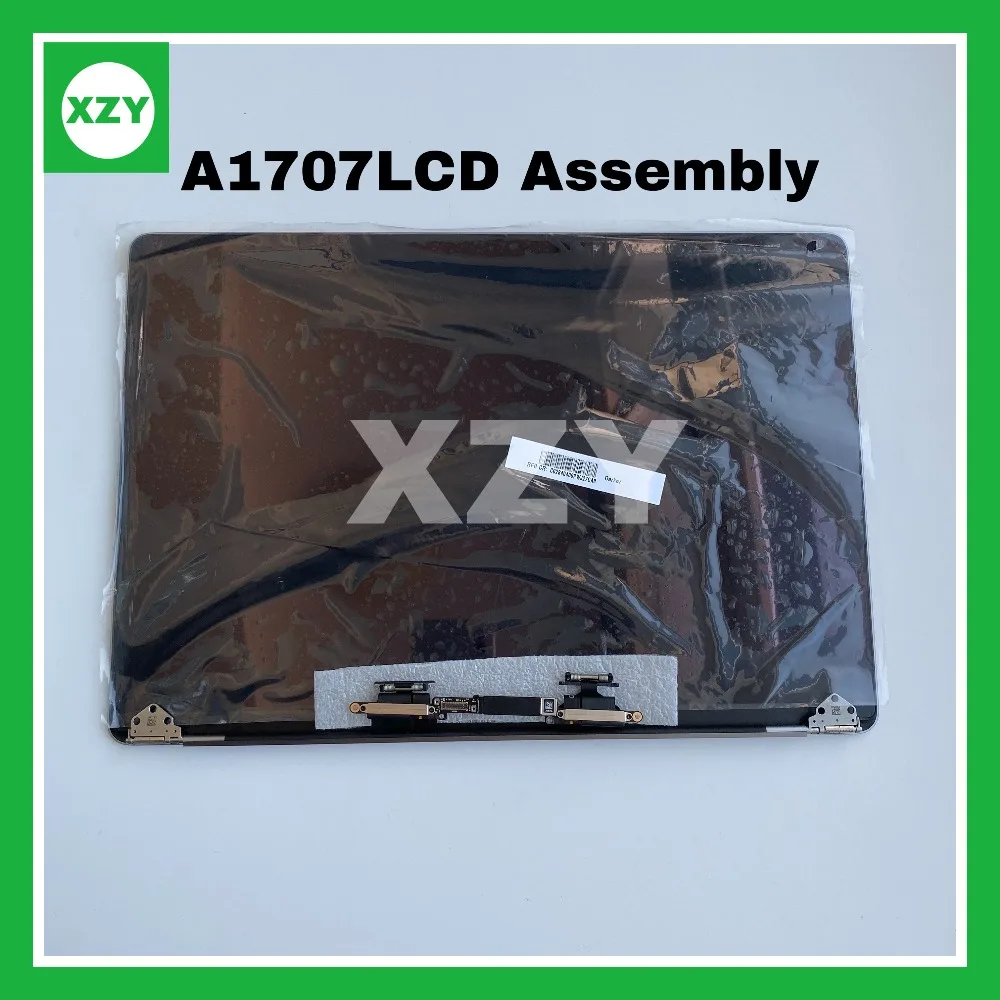 Серый Цвет A1707 ЖК-дисплей в сборе Для Macbook Pro retina 1" A1707 ЖК-экран полная сборка