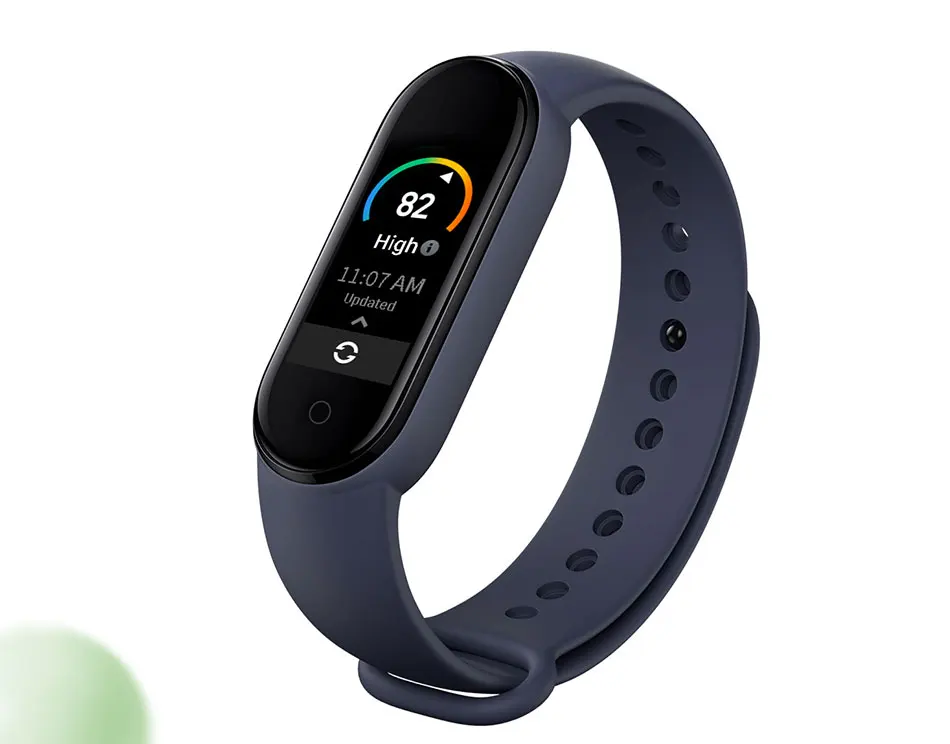 Xiaomi mi banda 5 nfc pulseira inteligente