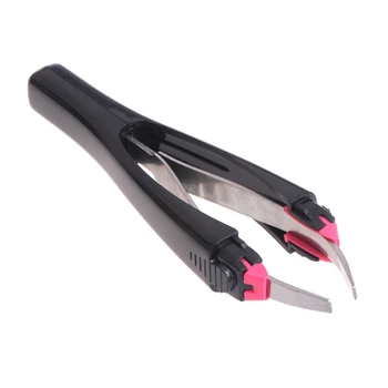 

Automatically Retractable Non-slip Cosmetic Eyebrow Tweezers Hair Removal Tools