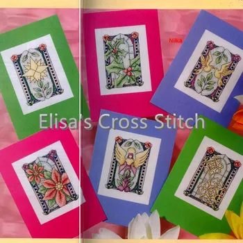 

CD115 14ct DIY Invitation Greeting Card Popular Full Set CrossStitch Greeting Card Cake Birthday Christmas Gift NATURAL WONDERS