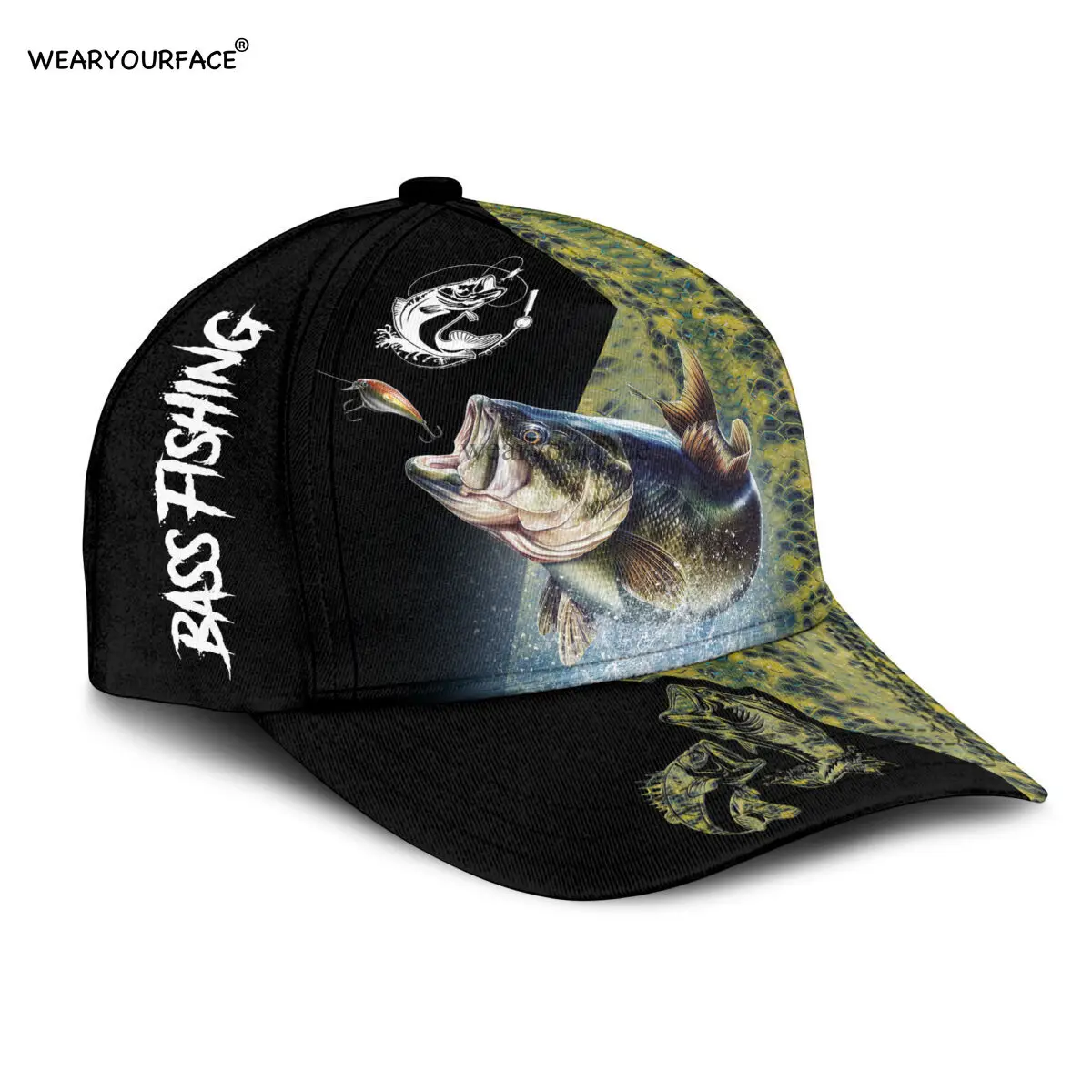 Sun Visor Baseball Cap 