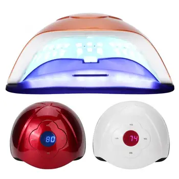 

90W Professional Smart LED UV Gel Nail Polish Dryer Lamp Nail Curing Machine Nail Art Manicure Beauty Salon Lamp Machine