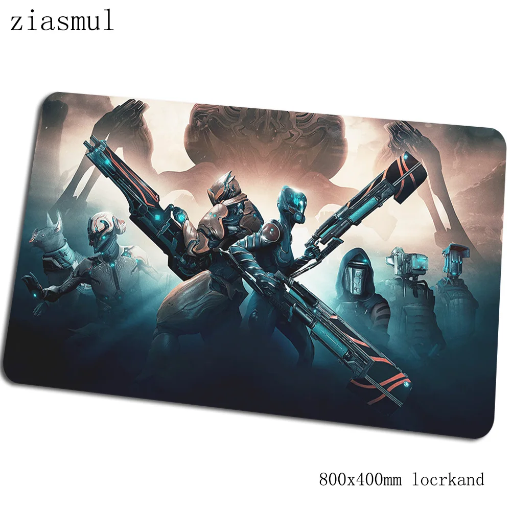 Warframe коврик для мыши 80x40 см домашняя компьютерная мышь игровой мат геймпад пк объемный рисунок игровой коврик для мыши офисный коврик для мыши - Цвет: Size 800x400x2mm