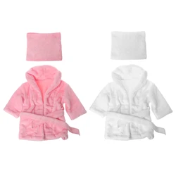 High Quality 2021 Bathrobes Wrap Newborn Photography Props Baby Photo Shoot Accessories