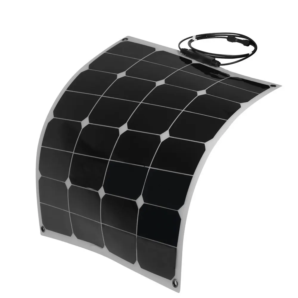 solar-panel-mounting-system-50w-Sunpower-flexible