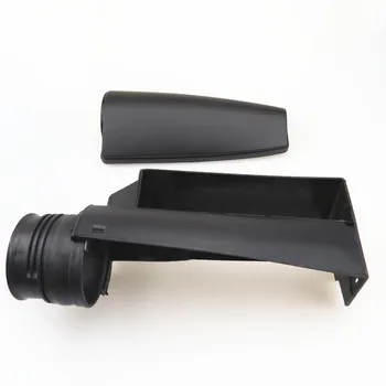

AZQFZ Air Intake Breathe Pipe Connector+Flow Guide Plate Cover For VW Golf Rabbit Passat B6 B7 Touran Scirocco A3 S3 1K0805965J