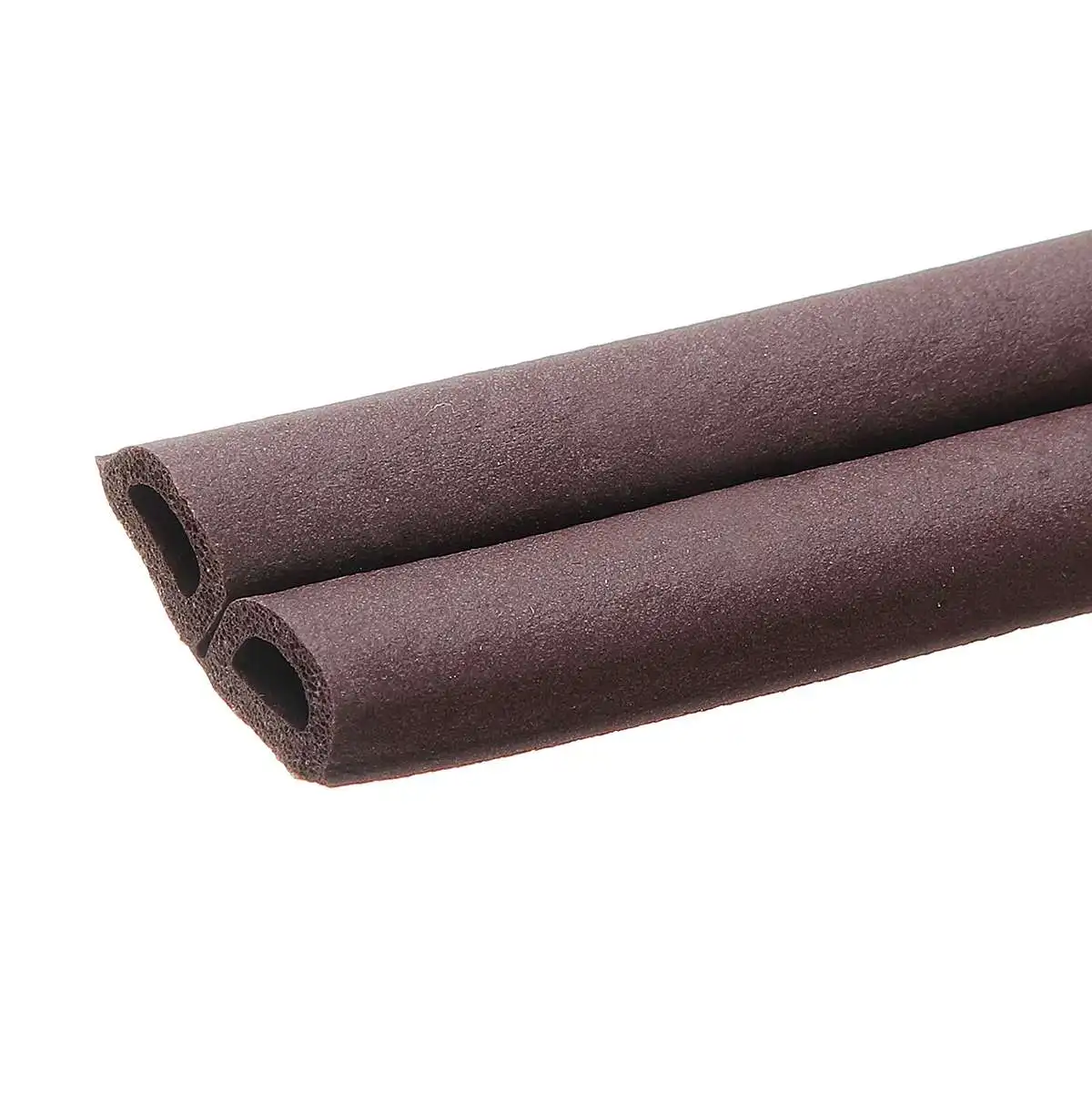 EPDM пенопласт 10 м самоклеющиеся уплотнительные полосы двери/окна D-тип звуконепроницаемое стекло безопасности аксессуары дверь дно уплотнение двери