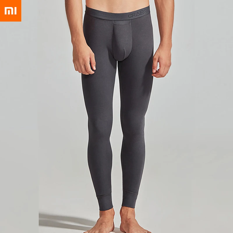 Новый xiaomi youpin панорамный люк осенние штаны Нижнее белье 2 в 1 соты