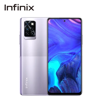 infinix new model Infinix Note 10 Pro SmartPhone NFC Facial Recognition Unlock 33W Super Charge Octa-core Helio G95 6.95 Inch 90Hz High Refresh infinix new model mobile