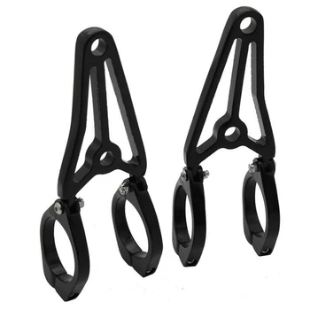 

41MM Motorcycle head light lamp Bracket Parts Front Fork Headlight Mount Holder Clamp