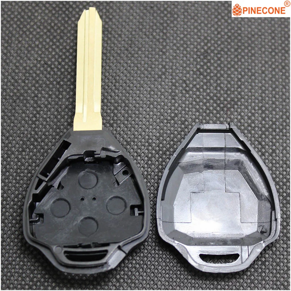 Чехол PINECONE для Toyota Vios Prado Corolla RAV4 Camry Avalon Yaris 2008 2009 2010 2011 2012 2013|Ключ от авто| |