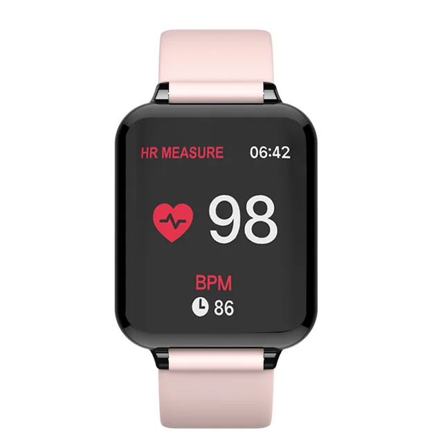 2021 Mens Smart Watch Waterproof B57 Hero Band 3 Heart Rate Blood Pressure Sprots Relogio Smartwatches Bracelet for Android IOS 