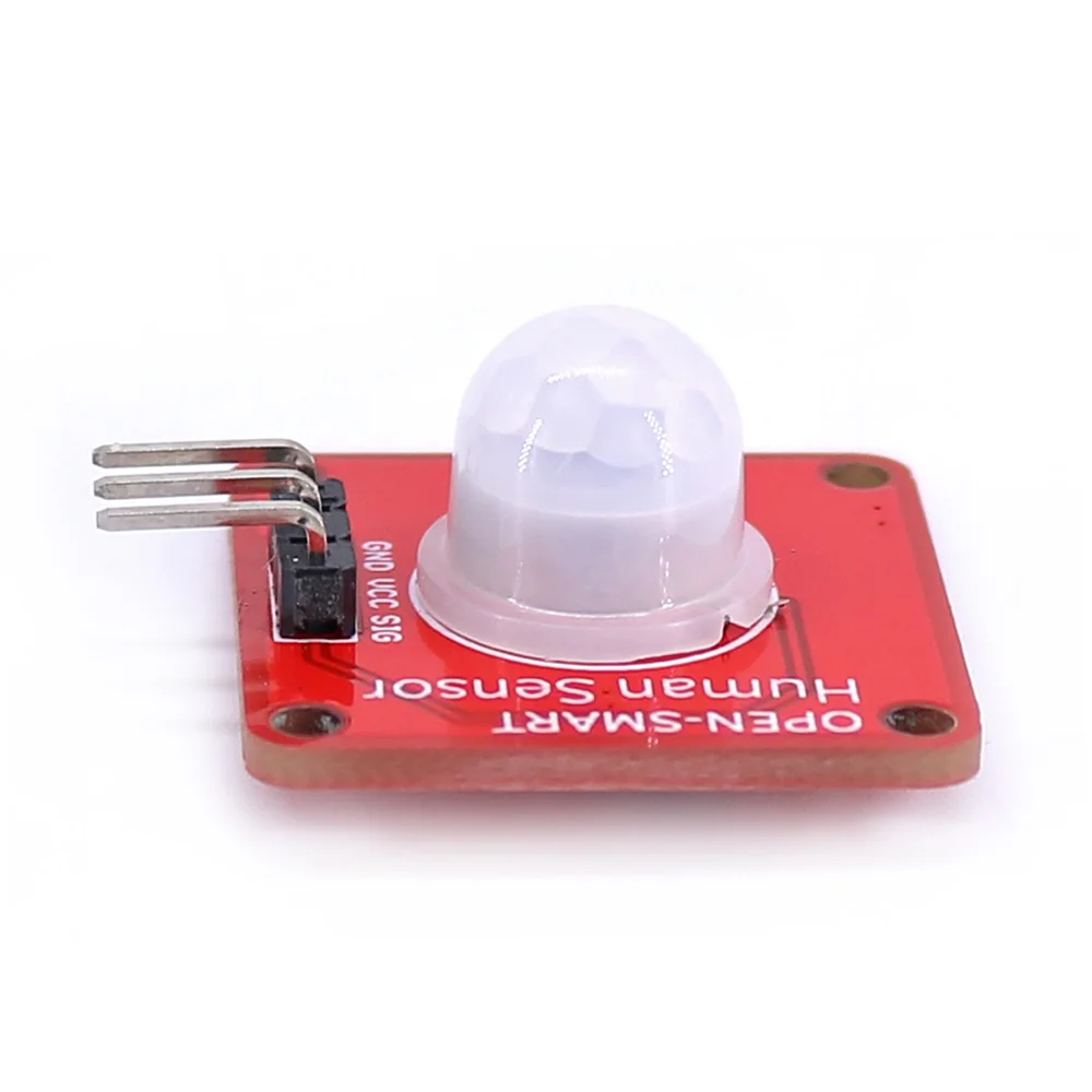 OPEN-SMART Human Body Sensor Pyroelectric Infrared PIR Motion Sensor ...