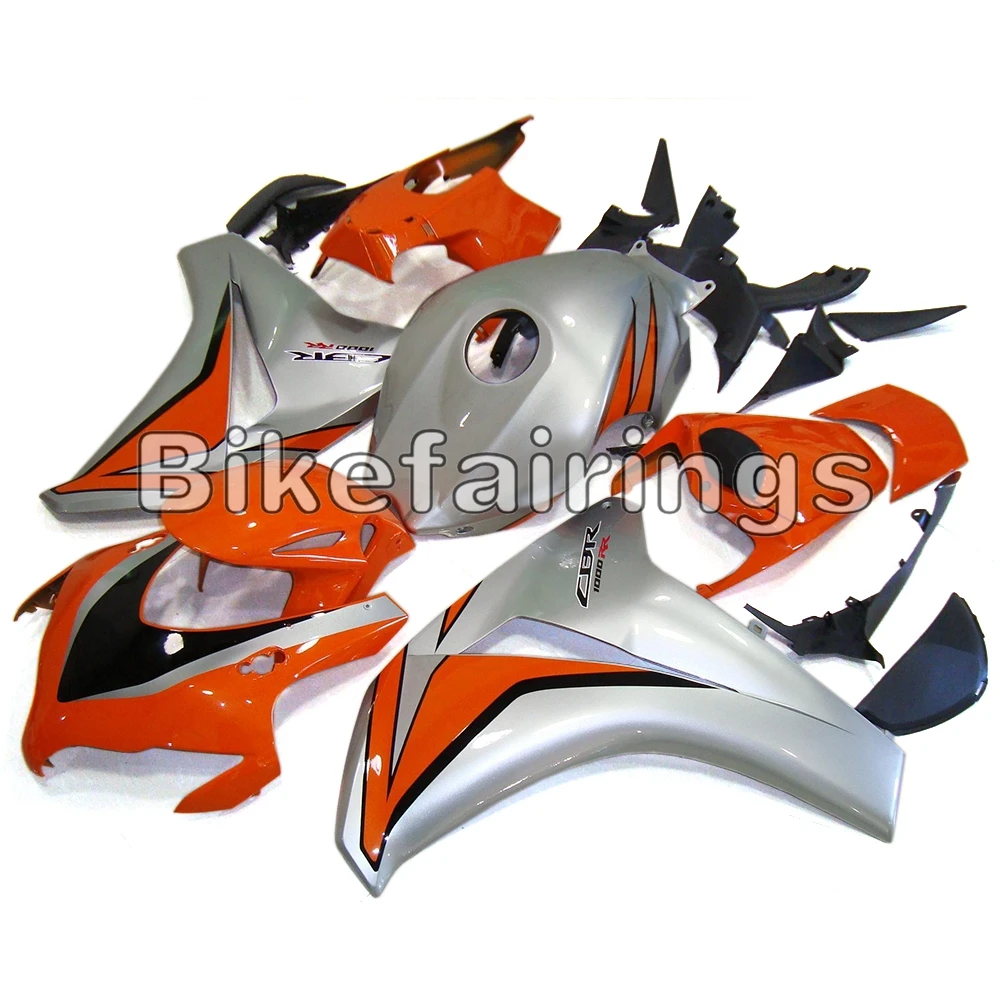 Полный комплект обтекателей для Honda CBR1000RR 2008 2009 2010 CBR1000 RR пластиковые