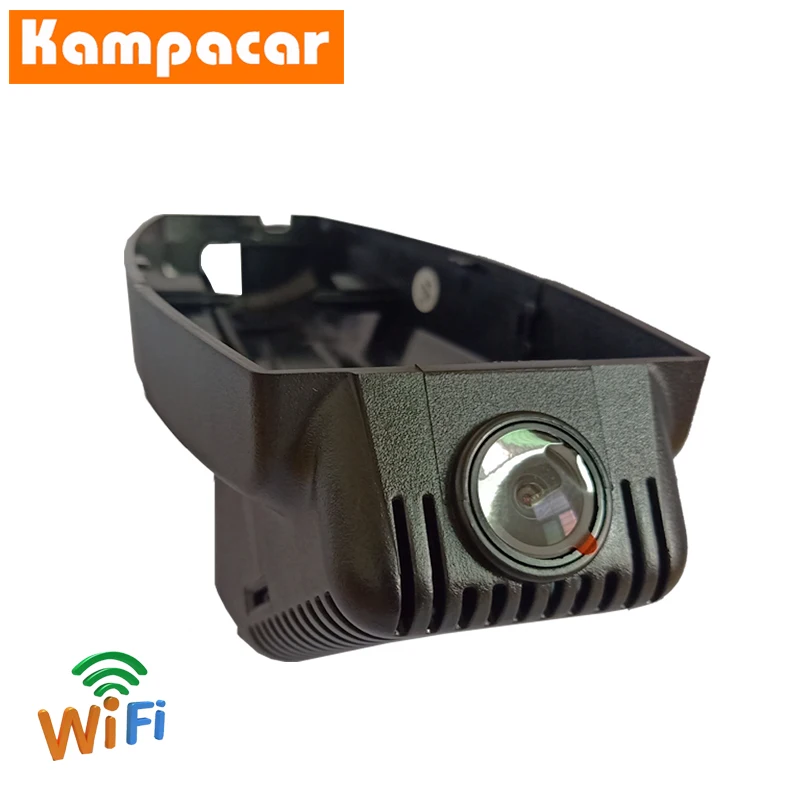 Kampacar автомобильный Wifi DVR видеорегистратор для BMW X1 E84 F48 X3 E83 F25 G01 X5 E70 1 3 5 серии до два объектива видеорегистраторы двойной видеорегистратор