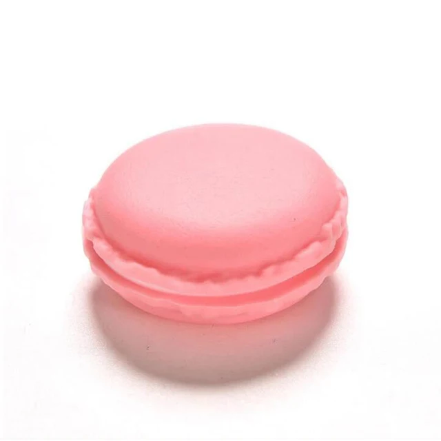 Pink Контейнер для воска в стиле макаруна DIY 5D алмазная живопись аксессуары также используются для ювелирных изделий кулон чехол для хранения - Цвет: Pink