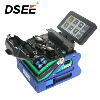 

good quality Optical Fiber Welder FTTH Fusion Splicer Splicing Machine ALK-88A