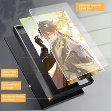 

Video Game Genshin Impact Decoration Mural Anime Picture Character Poster Canvas Painting Kids Room Prints for Modern Home Decor