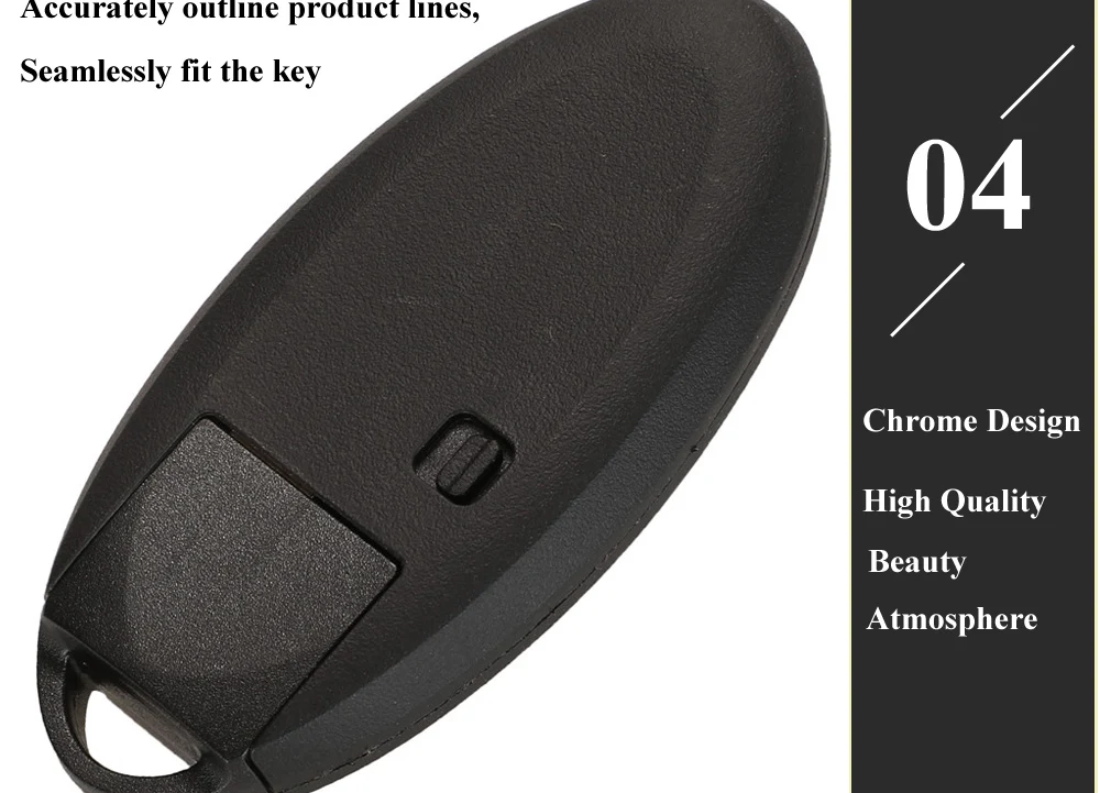 Keyforkess keykeyless per Nissan Patrol Armada 5 pulsanti 433.92Mhz FSK ID46 Pcf7952 Chip Smart Remote Car Key Fob 16 Keyforkess keykeyless per Nissan Patrol Armada 5 pulsanti 433.92Mhz FSK ID46 Pcf7952 Chip Smart Remote Car Key Fob - Hbff7adaa2a064f48a4c17c2287f2381bn