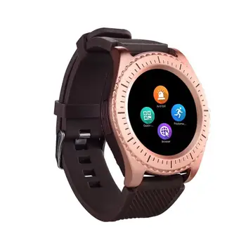 

Y3 Touch Screen Micro-SIM Card Bluetooth 3.0 Sleep Monitor Smart Bracelet Watch