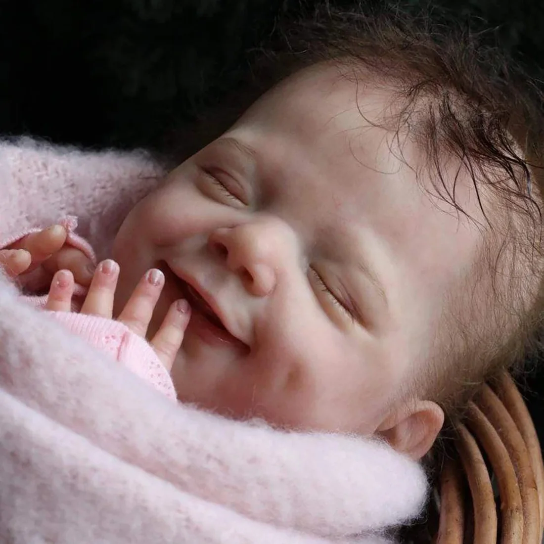 

20 Inch Real Like Juliette Reborn Baby Full Doll Costume Set Personal Collection Girls' Bestmate-Silicone Body (Random Clothes)