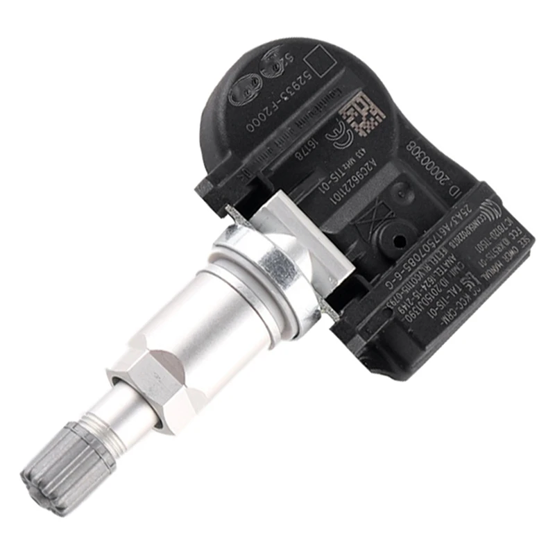 52933-F2000 52933F2000 для HYUNDAI- AVANTE KONA ELECTRIC ELANTRA AD I30 N KAUAI ENCINO 433Mhz TPMS датчик давления в шинах