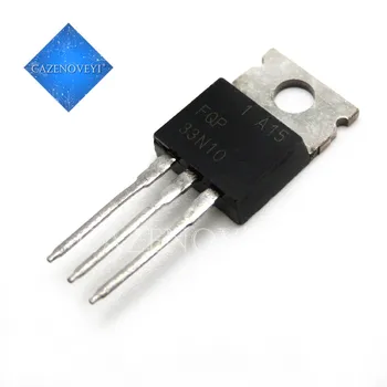 

10pcs/lot FQP33N10 33N10 TO-220 In Stock
