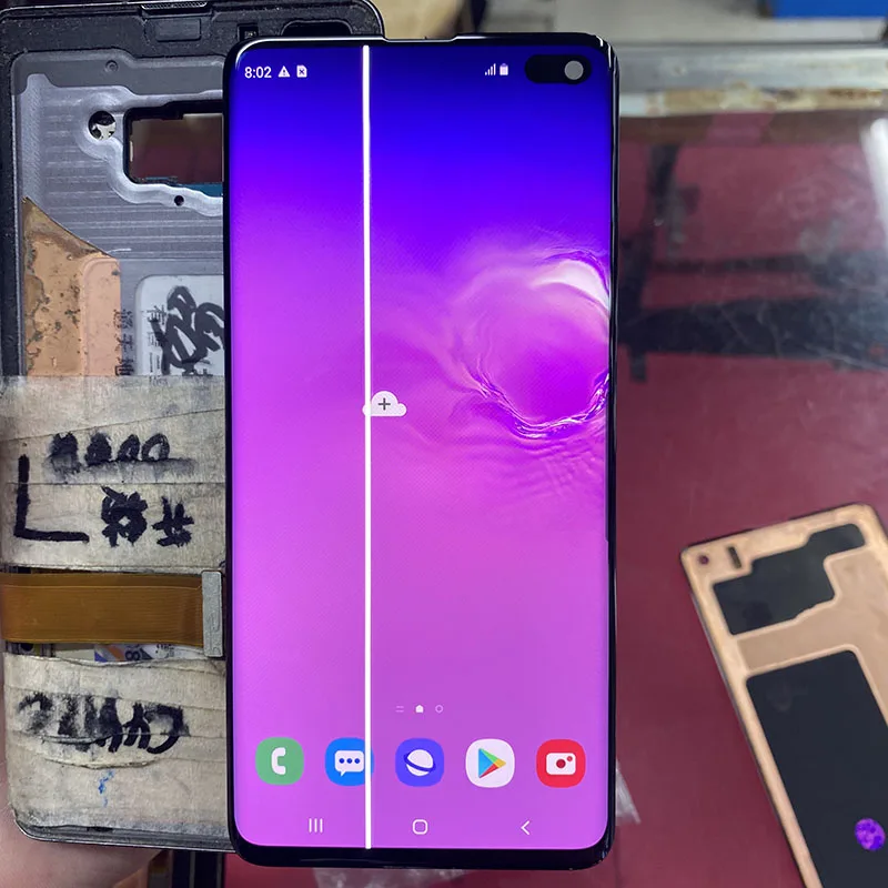 SUPER AMOLED G975 LCD For Samsung S10 Plus LCD