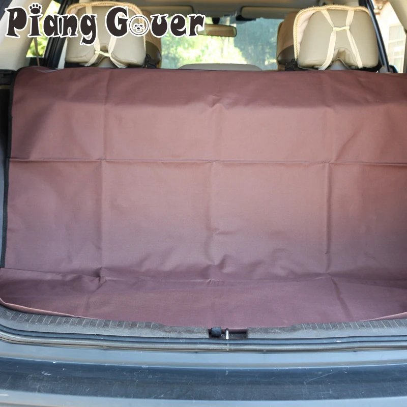 Seat Cover Dog Car Mat Pet Trunk Car Mat Oxford Cloth Waterproof Dog