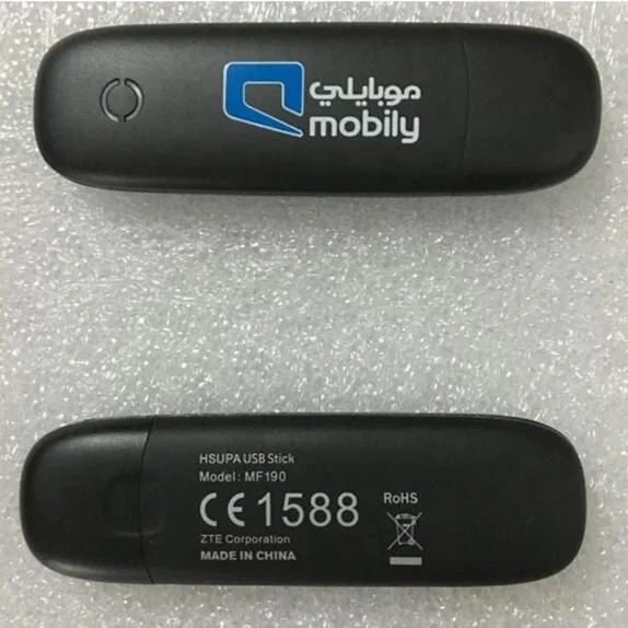 Разблокирована zte MF190 3g HSDPA usb-модем 3g ключ