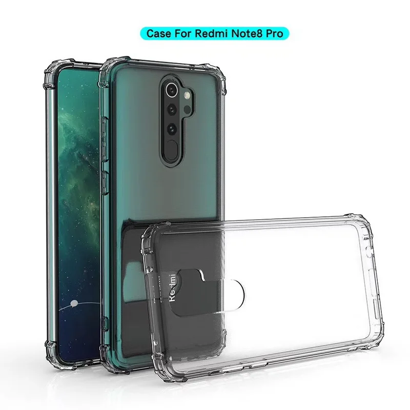 

Clear Transparent Case For Xiaomi Mi A3 Lite 9 Lite Note 8 7 Pro 360 Full Cover Soft Silicon Case For Redmi 7A 8A 6A