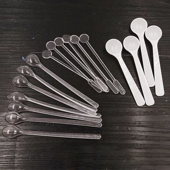 

10Pcs Plastic Stirring Stick Rod Spoon Epoxy Resin DIY Tools Jewelry Making