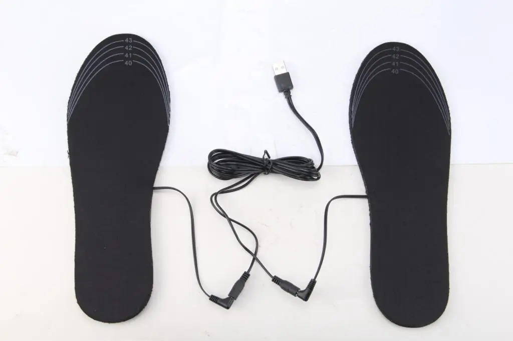 Motorcycle boots Motorcycle boots USB Heated Insole Heating Foot Pads Heating boots Motorcycle Warm Insole Outdoor Sports Insoles Winter